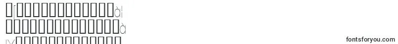 Fonte WalkwayCondensed – fontes bengalis